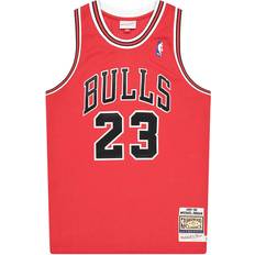 Mitchell & Ness Michael Jordan Chicago Bulls 1997-98 Authentic Jersey Red