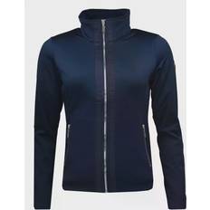 Equestrian Stockholm Fleece Jacket Navy Silver