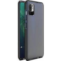 Mobile Phone Accessories MTP Products Spring Series Xiaomi Redmi Note 10 5G, Poco M3 5G TPU Cover Klar Sort