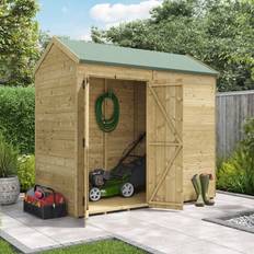 Outbuildings BillyOh 8x4 Windowless, 15mm Groove Shed (Building Area )