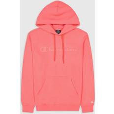 Hombre - Rosa Suéteres Champion Hooded Sweatshirt - Pink/White