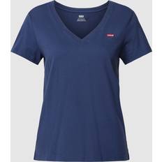 Levi's Damen Perfect V-Neck T-Shirt,Naval Academy,XL