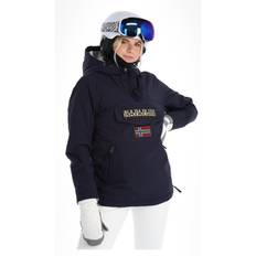 Napapijri Women Jackets Napapijri Women's Waterproof Jacket - Bleu