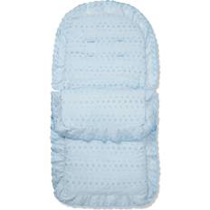 OBaby Broderie Anglaise Footmuff Cosy Toes Obaby