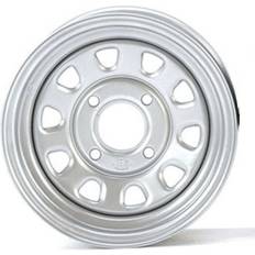 Itp Stålfälg Delta Silver 12x7 4/110 4+3