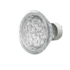 Knightsbridge 1W LED GU10 Bulb White