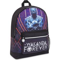 Black School Bags Marvel Black Panther Backpack Multi One Size