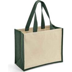 Damen Stofftaschen Shopper aus Jute-Segeltuch von Brand Lab