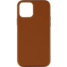 Avizar Case Apple iPhone 12 Pro Max Magsafe Leather Shockproof brown Contour Brown