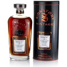 Mystery Malt Macallan 18 Year Old 2005 Signatory Cask Strength