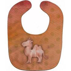 Cotton Food Bibs StationX Polkadot Camel Watercolor Baby Bib