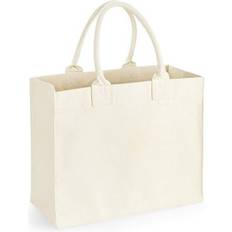 Damen - Schwarz Stofftaschen Westford Mill Tasche, Canvas Tote Bag, Mehrfarbig