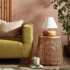 Habitat Mango Wood Table Lamp