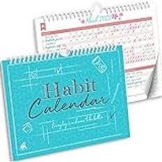 Clever Fox Habit Tracker Kalender,Inspirierender