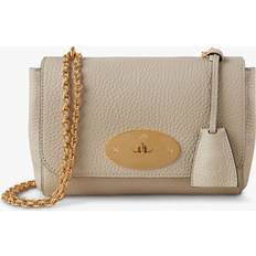 Mulberry Womens Chalk Lily Leather Cross-body bag