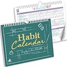 Office Supplies Clever Fox Habit Calendar 25.5 x 20.5 cm