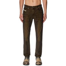 Wool Jeans Diesel Slim Jeans 2019 D-Strukt Jeans Uomo Marrone