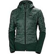 Helly Hansen W Lifaloft Hybrid Insulator Jk Jacket, MALACHITE