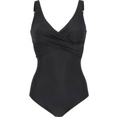 Polyamid Badedrakter Abecita Spirit Swimsuit - Black