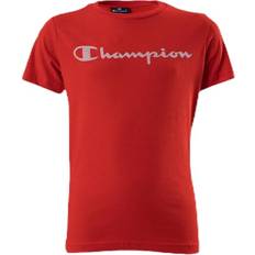 Champion Hauts Champion Legacy T-Shirt Junior Red Unisex