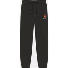 Kenzo Women Clothing Kenzo Black Paris Lounge Pants 99J Black