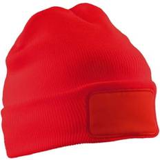 Result Genuine Recycled Unisex Thinsulate Beanie One Size Red