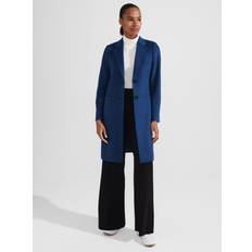 Steel Coats Hobbs Tilda Longline Wool Coat