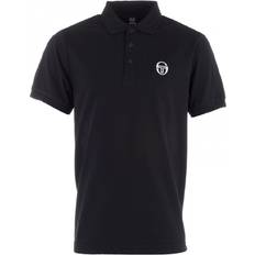 Sergio tacchini sergio tacchini Sergio Tacchini Vitro Polo Shirt - Black