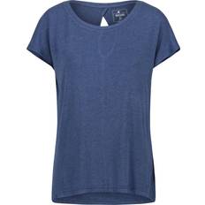 Denim/Jeansstoff T-Shirts Regatta 18 UK, Dusty Denim Womens/Ladies Bannerdale Smart Temperature T-Shirt