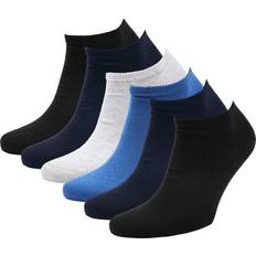 Björn Borg 43-46 Bjorn Borg 6-Pack Essential Ankle Socks Mix