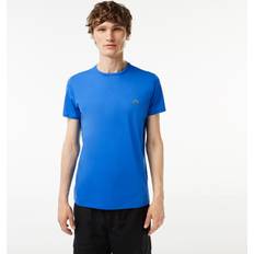 Lacoste Crew Neck T Shirt Blue