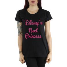 Disney Princess Next Cotton T-Shirt Black