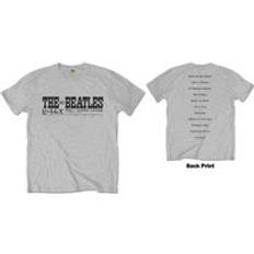 The Beatles Budokan Set List T-Shirt Grey