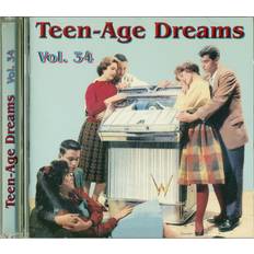 Teenage Dreams V34 31 Cuts Artists (CD)