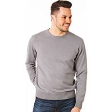 CastlePoint Crew Neck Knitted Jumper Grey