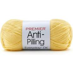 Yellow Yarn Premier Yarns Anti-Pilling Everyday DK Solids Yarn-Yellow