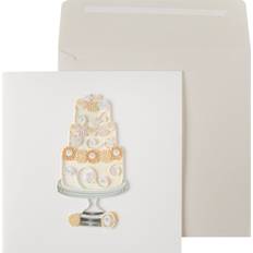 Wedding Cards & Invitations Cake Quilling Wedding Card