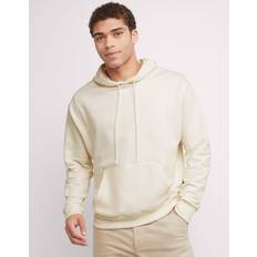 Natural Sweaters Hanes Explorer Unisex French Terry Hoodie Natural