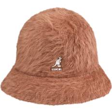 Brun - Nylon Hatte Kangol Casual Fisker Spandehat - Brun