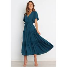 Turquoise - Women Dresses Barker Dress Teal