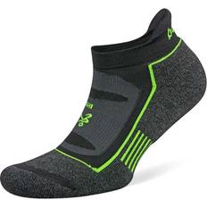 Balega Blister Resist Unisex No Show Running Socks, Charcoal/Black