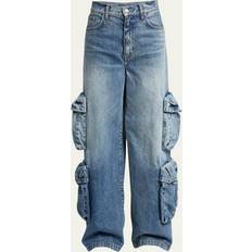 Amiri Baggy Cargo Jean RIVER INDIGO
