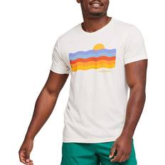 Cotopaxi Overdeler Cotopaxi Disco Wave Tee Bone T-Shirt - White