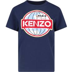 Kenzo World' T-shirt Dark Blue Womens