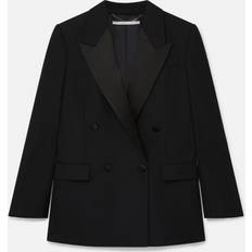 Stella McCartney Tuxedo Blazer, Woman, Black, Black