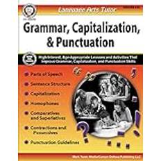 Dictionaries & Languages Books Language Arts Tutor: Grammar, Capitalization, and Punctuation, Grades 4-8 (Geheftet)