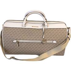 Michael Kors Duffel Bags & Sport Bags Michael Kors Travel Large Duffle Bag in PVC Signature LightCream