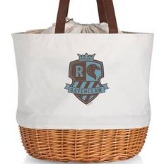 Bags Picnic Time Harry Potter Ravenclaw Coronado Canvas and Willow Basket beige