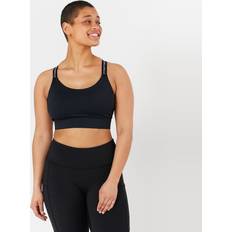 EYDA Nina High Support Sports Bra – Black