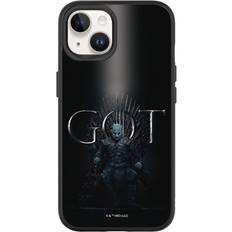 Rhinoshield Mobiltilbehør Rhinoshield iPhone 14 13 SolidSuit Cover m. Game of Thrones White Walkers The Night King